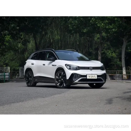 Nuovi veicoli energetici di alta qualità VW SUV ID6 Crozz Electric Car